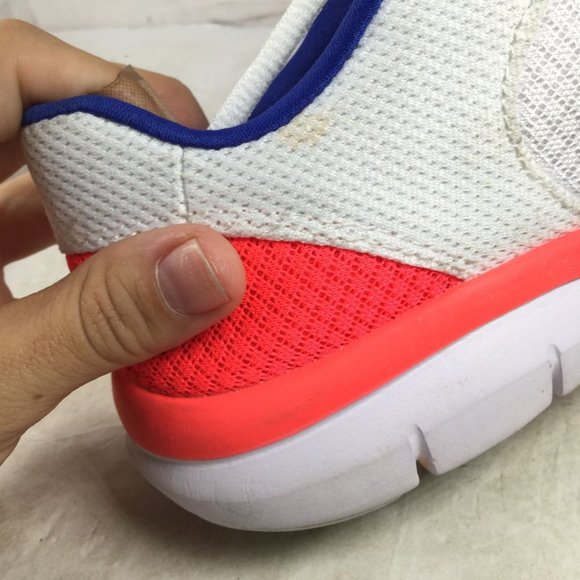 Champion Women Gusto Sneakers Activewear White/Orange Size 9 - Picture 13 of 15